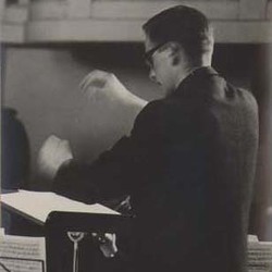 1965 Dirigent im Canisianum