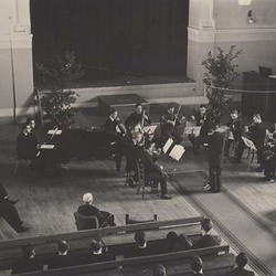 1965 Konzert im Canisianum