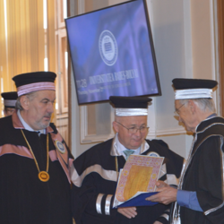 2019 Ehrendoktorat in Cluj